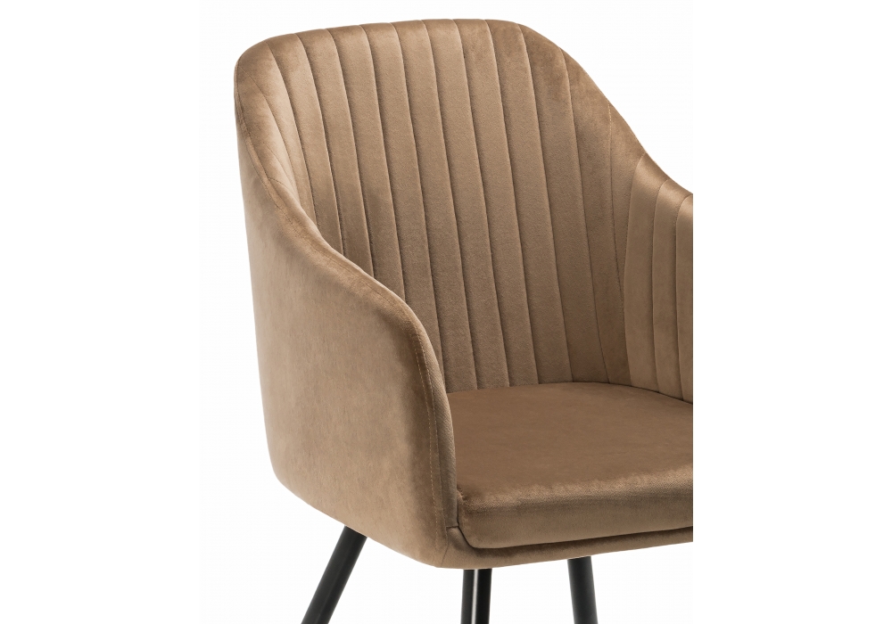 Стул Слайм темный беж