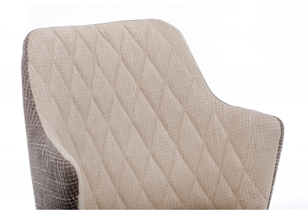 Стул Велес бежевый/коричневый